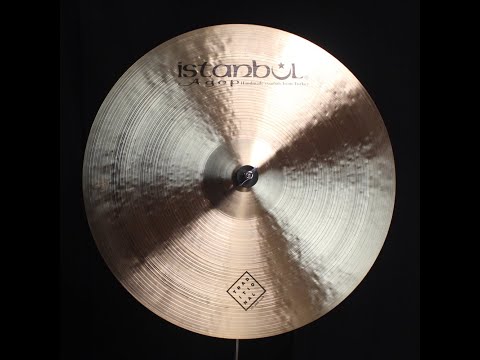 Istanbul Agop 22" Traditional Dark Crash - 2098g