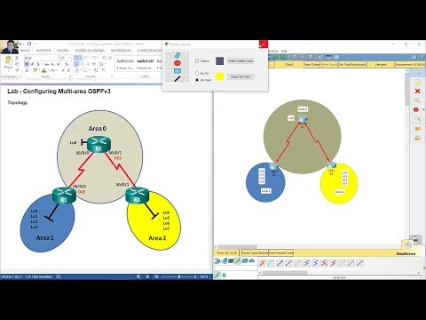 9.2.2.9 Lab - Configuring Multi-area OSPFv3