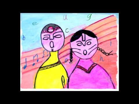 歌謠篇 四季泰雅語 01Qwas na hngiyang biru ke na Tayal 泰雅族語字母的聲音