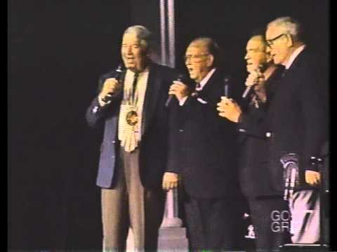 Rebels Qt. with Jim Hamill. Grand Ole Gospel Reunion 1997.