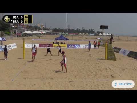 Lucena/Dalhausser 0x2 Andre/George 0-2 (19-21, 17-21) Xiamen 2019