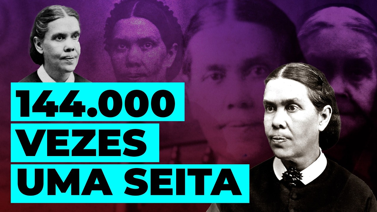 Os 144 Mil Adventistas #adventismo #144mil #ellenwhite #IgrejaAdventista #voltadejesus