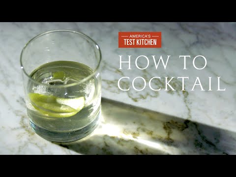 How to Cocktail: New Fashioned Gin & Tonic