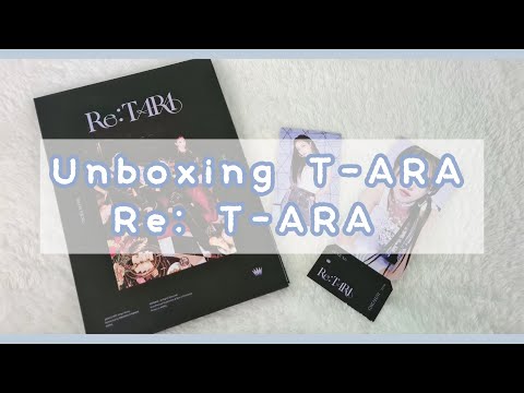 Unboxing T-ara Album - Re: T-ARA | Ji Ann's Diary