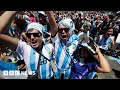 Argentina celebrates World Cup victory - BBC News