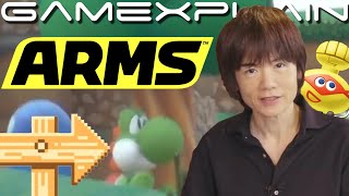 Smash Bros. ARMS Reveal at Sakurai’s House! + Yoshi Animatronic Running in Nintendo World