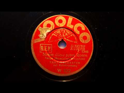 Nimm diese roten Rosen 1930!