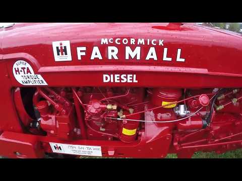 Farmall H Tractor Custom Build - "Super H-TA Diesel"