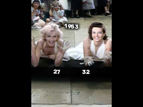 Iconic Duo Marilyn Monroe (1926–1962) & Jane Russell (1921–2011)