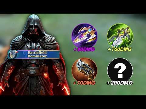 GOODBYE FULL CRIT!! I FINALLY FOUND THE NEW DAMAGE BUILD FOR ARGUS 2025!! (start abuse)