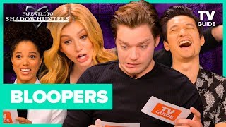 Shadowhunters Cast Bloopers | Farewell to Shadowhunters