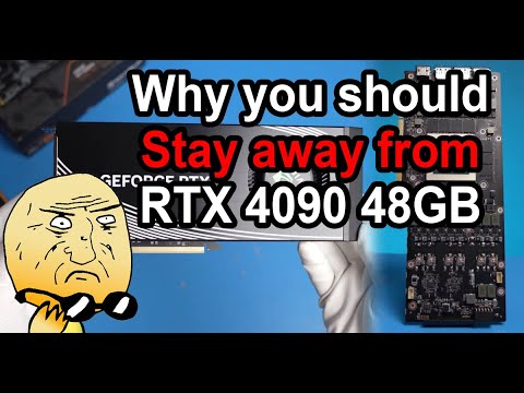 RTX 4090 mit 48 GB ist nicht zuverlässig
