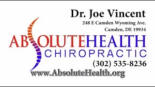 preview picture of video 'Absolute Health REVIEWES Camden, DE Dr Joe Vincent Chiropractor'