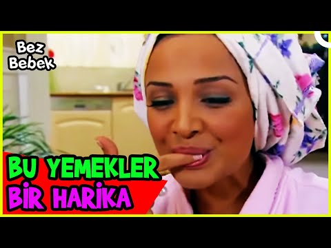 NANA'NIN İLK KAHVALTISI - Bez Bebek Özel Sahneler