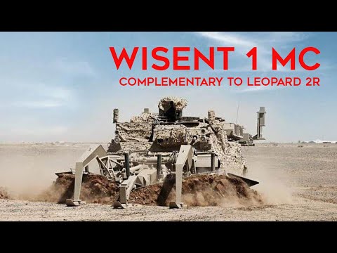Wisent 1 MC Tanks To Ukraine:  Complementary To Leopard 2R