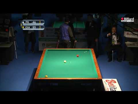 Quelli del Biliardo - Giachetti Sandro VS Fillias Nicolas