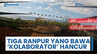 Tiga Ranpur yang Membawa 'Kolaborator' Dihancurkan di Khan Younis, Bentrokan & Baku Tembak Terjadi