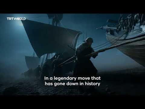 The story of Sultan Mehmed II’s great conquest of Istanbul, re-imagined with AI