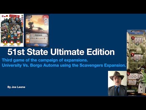 51st State Ultimate Edition, Scavengers Solo