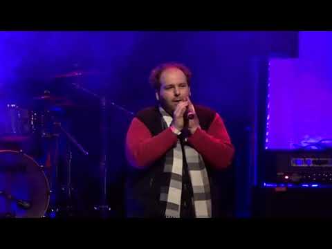 Max Cherry Live @German Rock & Pop Award 2017 - Humanity Speech