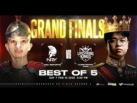 NRX vs LSK | Bakbakan sa Pinas Grand Finals