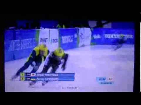 LIFYRENKO, 500m Preliminaries Heat 4 - 26th Winter Universiade, Trentino, 2013  Men's