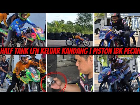 SETTING DAY 14: AKHIRNYA HALF TANK LFN HP969 KELUAR KANDANG | PISTON IBK PECAH | RTP & DEWA JOSSS!! 