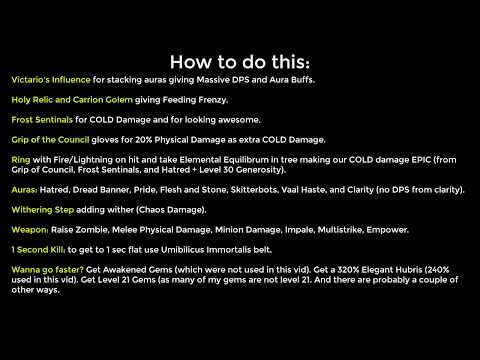 1 SECOND CONQUEROR KILLS. King of All Summoners DPS Test.