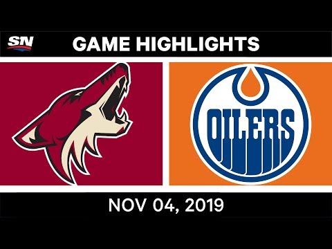 NHL Highlights | Coyotes vs. Oilers – Nov. 4, 2019
