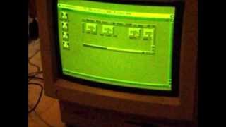 preview picture of video 'Al boot di un 486, un AmigaX86!!!'
