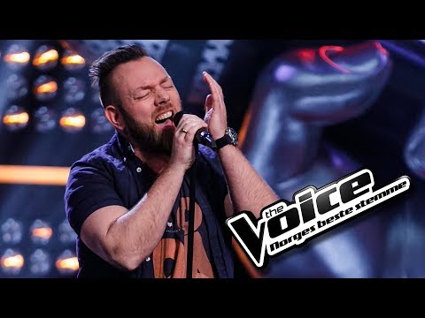 Michael Eriksen - Where The Streets Have No Name | The Voice Norge 2017 | Blind Auditions