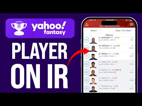 Yahoo Fantasy Ir Rules