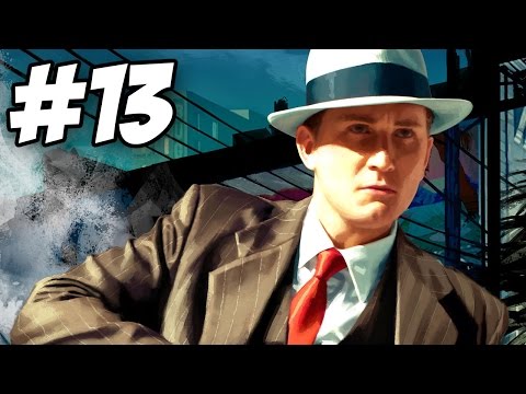 LA Noire Walkthrough | City of Liars | Part 13 (Xbox 360/PS3/PC)