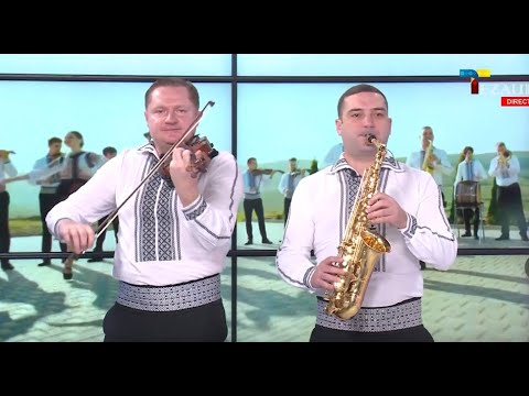 Veaceslav Ștefăneț și Dorin Buldumea  - Sârba lui Dani Sava | Tezaur TV 2022
