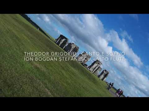 @ionbogdanstefanescu  heodor Grigoriu - Canto e soffio