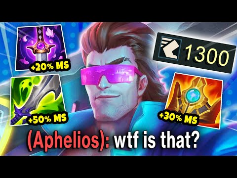 I CREATED THE FASTEST GAREN YOU'LL EVER SEE! (MAX MOVEMENT SPEED)