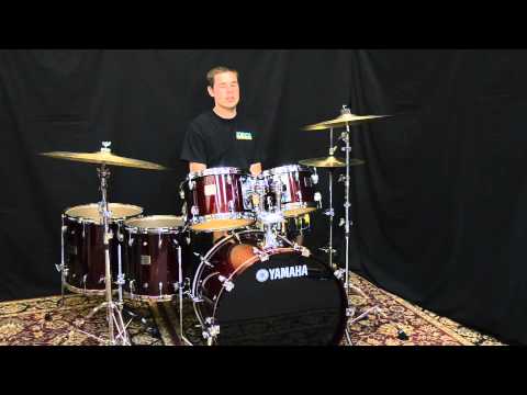 Yamaha Absolute Custom Maple 5-Piece Shell Pack