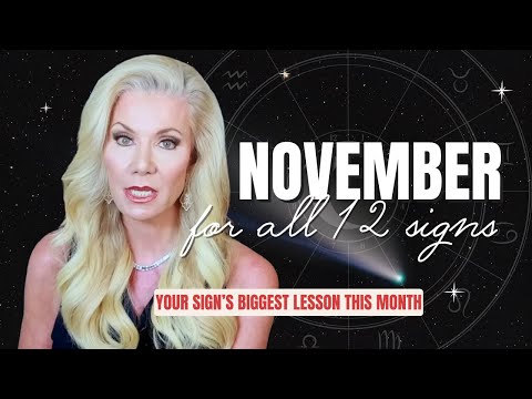 NOVEMBER 2025 Vedic Predictions for Every Sign (Moon & Ascendant)