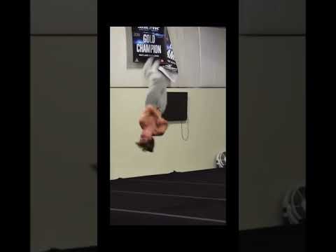 Tb to one of my first #cheer #cheerleading #cheerleader #flips #tumbling #tumble #gymnastics
