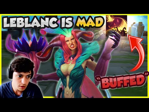 🦹‍♀️ LEBLANC IS MAD... FIND OUT WHY ft. LLStylish | Challenger Leblanc vs Zed Full Game | Erick Dota