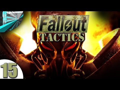 Let's Play Fallout: Tactics (part 15 - The Big Boss)