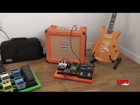 Gator GPB-BAK-OR British Orange Large Pedalboard Bundle image 5