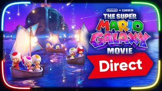 OMG!! SUPER MARIO GALAXY MOVIE DIRECT ANNOUNCED