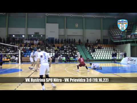 VIDEO zostrih Nitra-Prievidza 1.kolo play off 2016