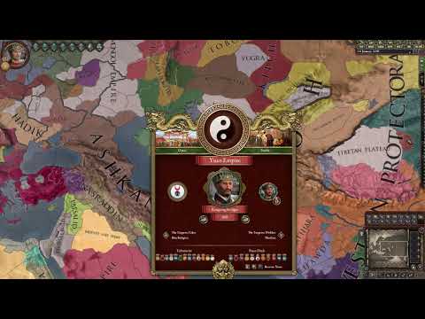 Let's play CK2 Jade Dragon with CK2+ mod / Lhaze (Tibet) - part 152