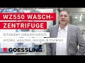 GOESSLING Waschzentrifuge