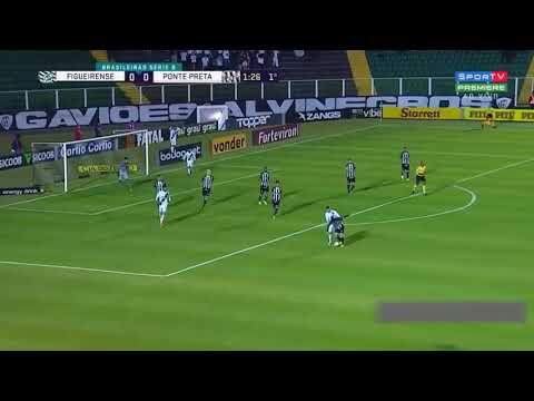 Figueirense 0 x 1 Ponte Preta - Melhores Momentos  Brasileirão Série B ....(Completo)15/08/2019