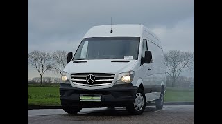 Легковой фургон Mercedes-Benz SPRINTER 216 L2H2 163Pk Euro6 AC! | Изображение 2 - Autoline