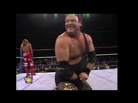 WWF Raw 4/08/1996 - Shawn Michaels vs. Jerry Lawler (Part 2)