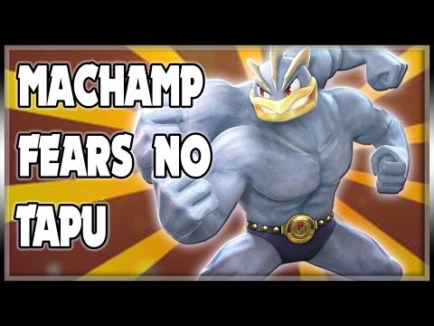 MACHAMP FEARS NO EVIL! | VGC 2017 |  Pokemon Sun & Moon LIVE BATTLE SPOT RANKED #66